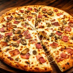 Pizza Carbonara en Puente Genil