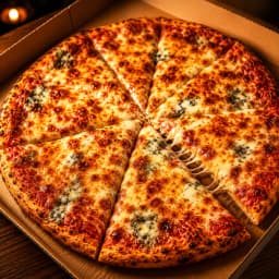Pizza 4 Quesos en Puente Genil