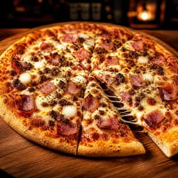Pizza Mexicana artesanal en Puente Genil — Pidepizza