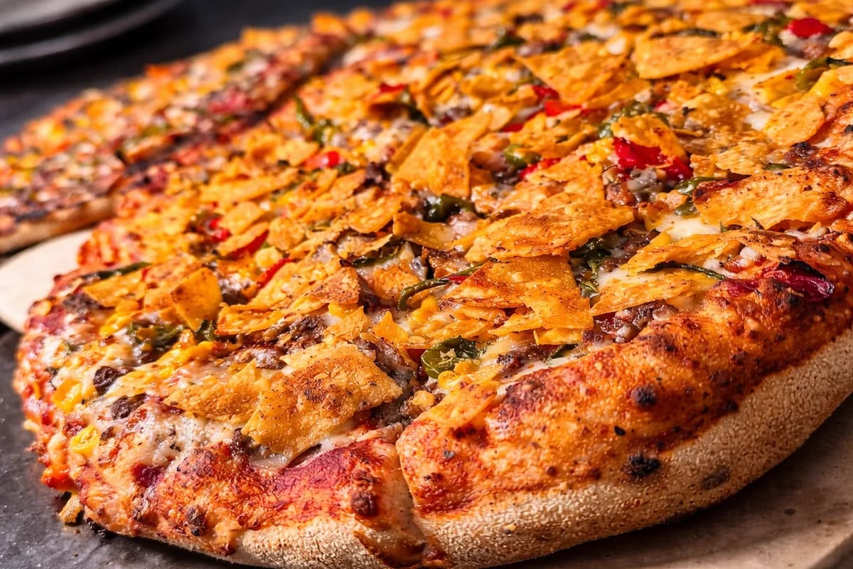 Pizza artesanal Pidepizza — ingredientes frescos y masa hecha en local