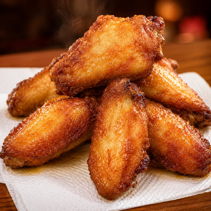 Alitas de Pollo
