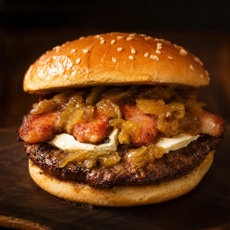 Burguer Caprina